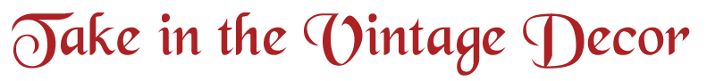 vintage decor headline
