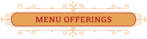 Menu Offering